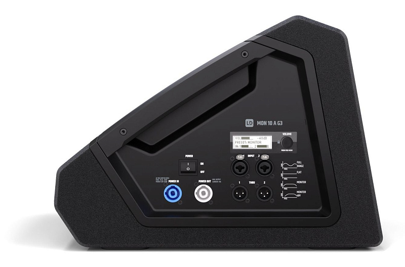 Фото Активный сценический монитор LD Systems MON 10 A G3, чёрный