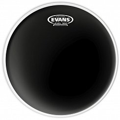 Пластик для барабана Evans TT10CHR Black Chrome