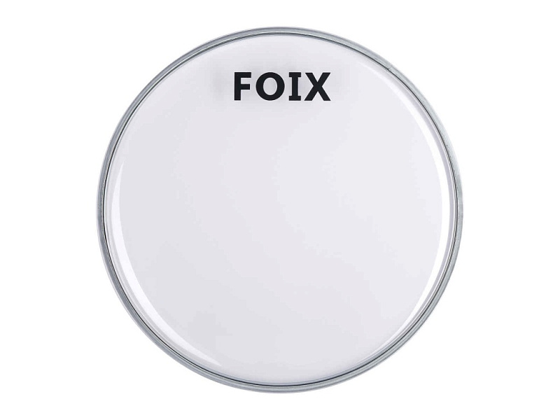 Фото Пластик для малого и том барабана 10" Foix FDH-25TR-10