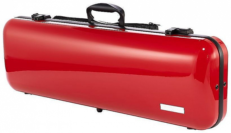 GEWA Violin case Air 2.1 Red high gloss в магазине Music-Hummer