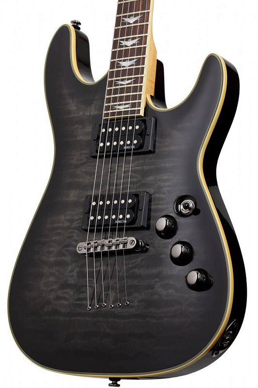 Фото Электрогитара Schecter OMEN EXTREME-6 STBLK