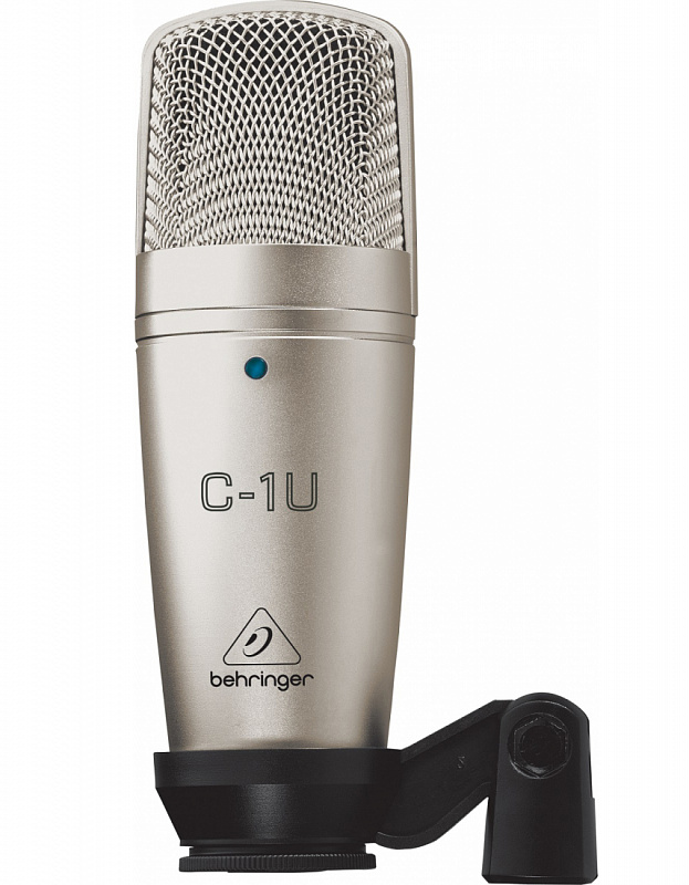 Behringer c-1u Конденсаторный микрофон с USB в магазине Music-Hummer