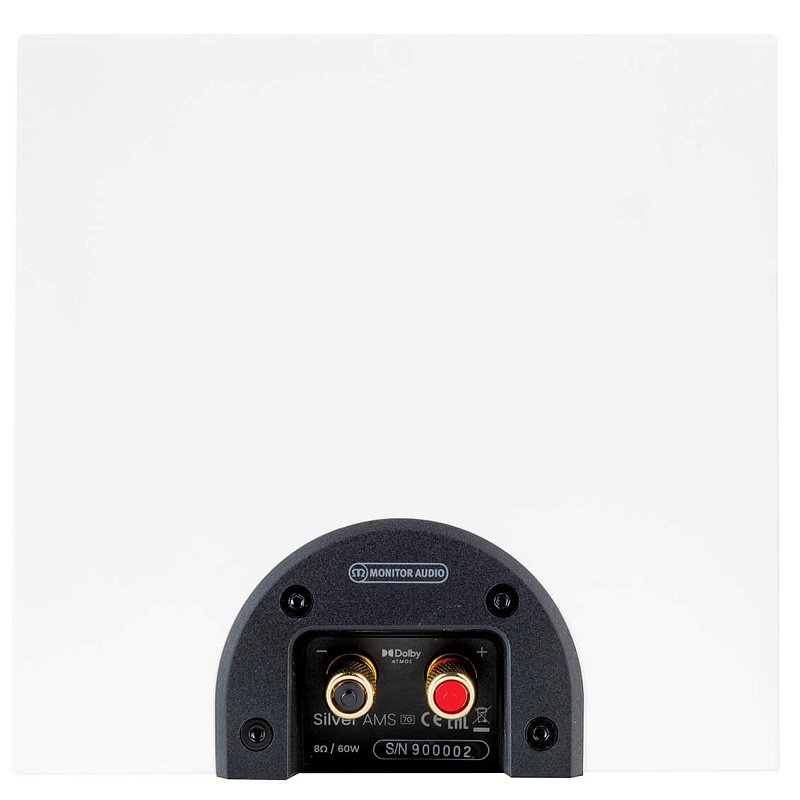 Фото Настенная акустика Monitor Audio Silver AMS Black Gloss (7G)