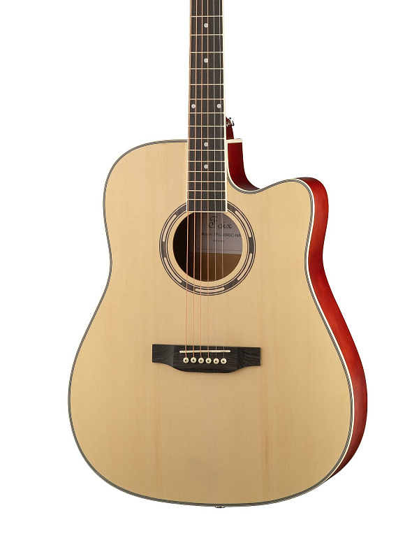 Акустическая гитара Foix FFG-2041C-NA, цвет натуральный в магазине Music-Hummer