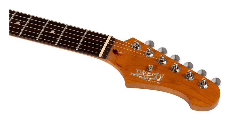 Фото Электрогитара JET JS-300 PLM R, фиолетовый