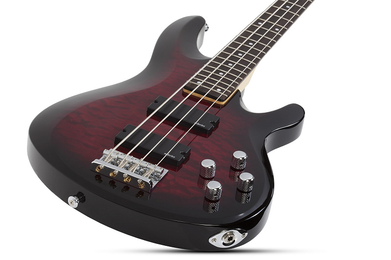 Фото Бас гитара Schecter C-4 Plus STCB