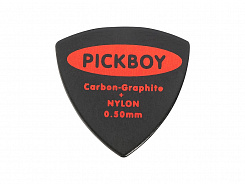 Медиаторы Pickboy GP-22T/05 Triangle Carbon Nylon