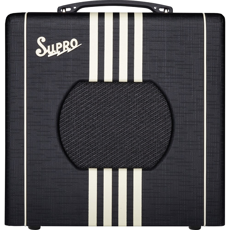 Фото Комбоусилитель Supro Delta King 8 Black & Cream
