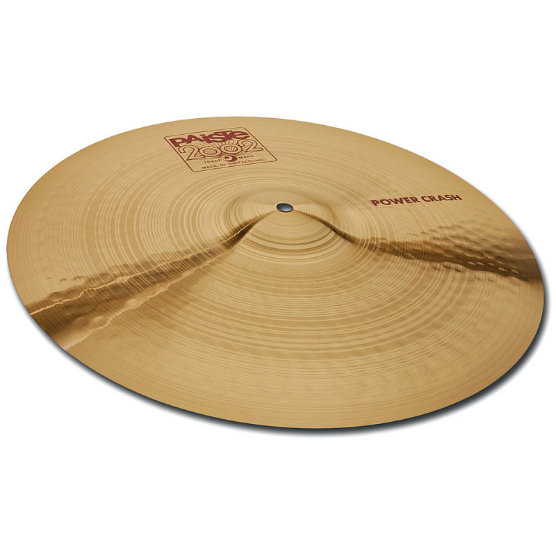 Фото Paiste 16 Power Crash 2002 Ударный инструмент, тарелка