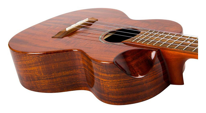 Фото Укулеле тенор FLIGHT MUSTANG TENOR EQ-A