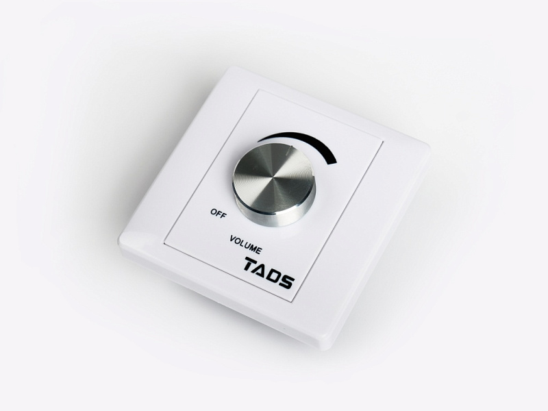 Фото Регулятор громкости TADS DS-03 настенный