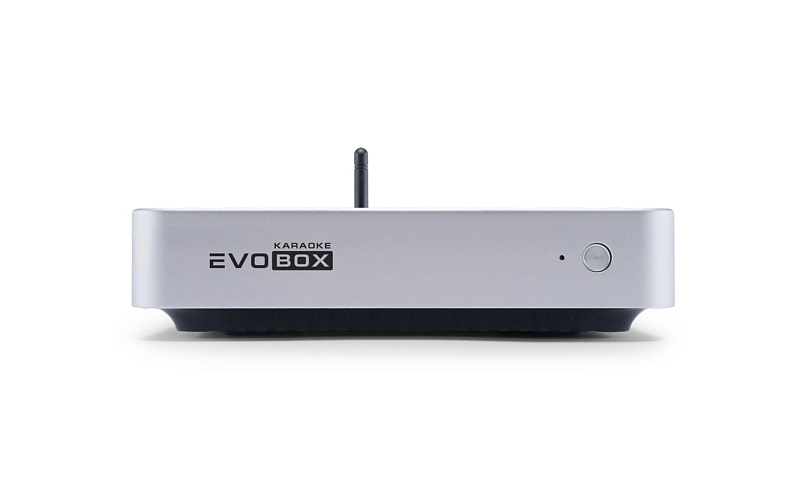 Фото Караоке система STUDIO EVOLUTION EVOBOX Classic Silver