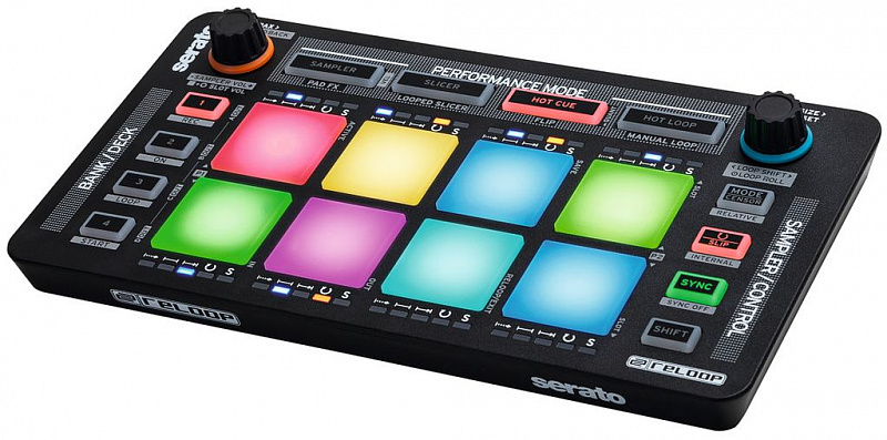 Reloop Neon  Контроллер для программы Serato DJ, уникальный набор функций, параллельное подключение в магазине Music-Hummer