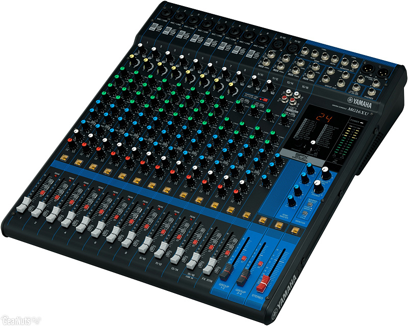 Фото Микшерный пульт Yamaha MG16XU