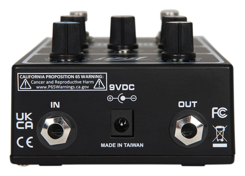 Фото Педаль эффектов PEAVEY Decade Preamp Effects Pedal