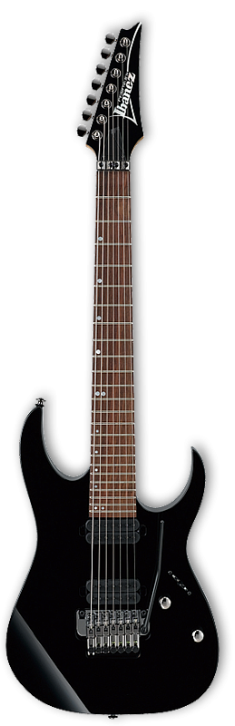 Фото Электрогитара IBANEZ RG827Z-BK PREMIUM