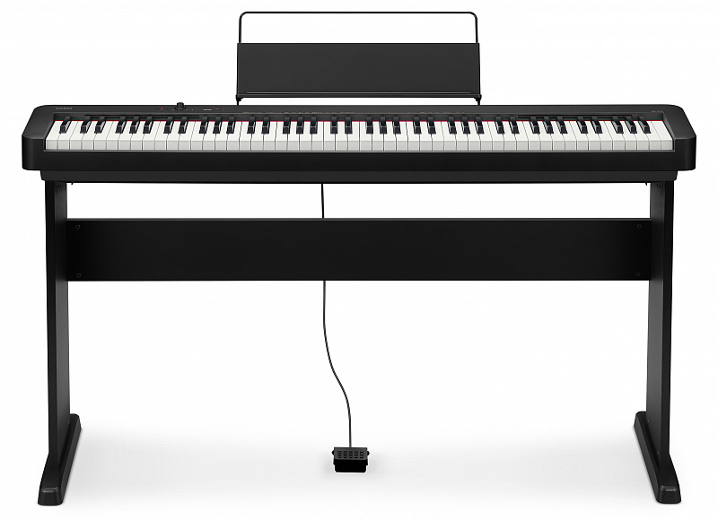 Цифровое пианино Casio CDP-S110BK в магазине Music-Hummer