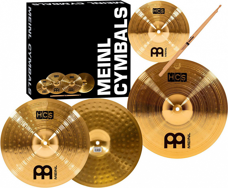 Meinl HCS Complete Cymbal Set (Promo) в магазине Music-Hummer