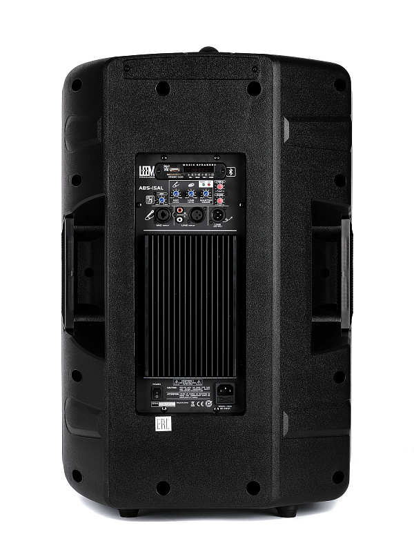 Фото Активная акустическая система Leem ABS-15AL