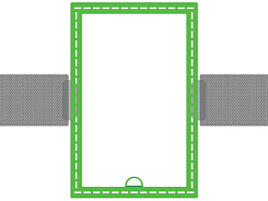 Monitor Audio WB8 Pre Construction Bracket