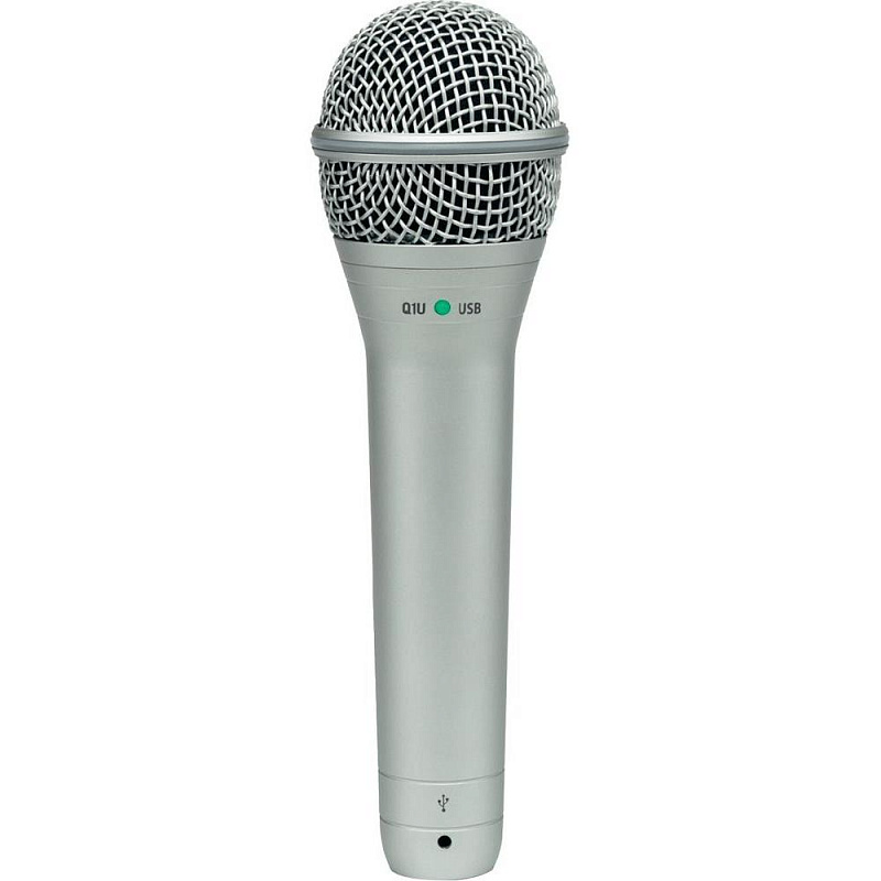 Samson Q1U USB динамический ручной микрофон в магазине Music-Hummer
