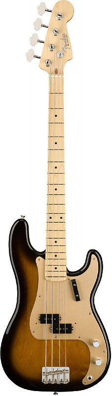 Fender American Original 50s Precision Bass®, Maple Fingerboard, 2-Color Sunburst в магазине Music-Hummer