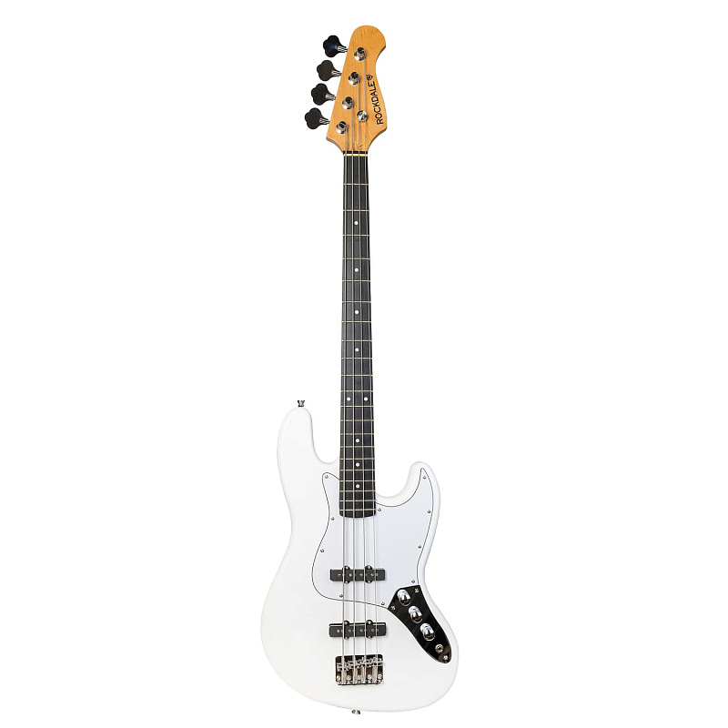 Фото Бас-гитара ROCKDALE Stars JB Bass White