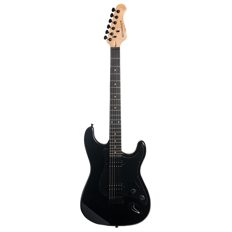 Фото Электрогитара ROCKDALE Stars Plus HH Black