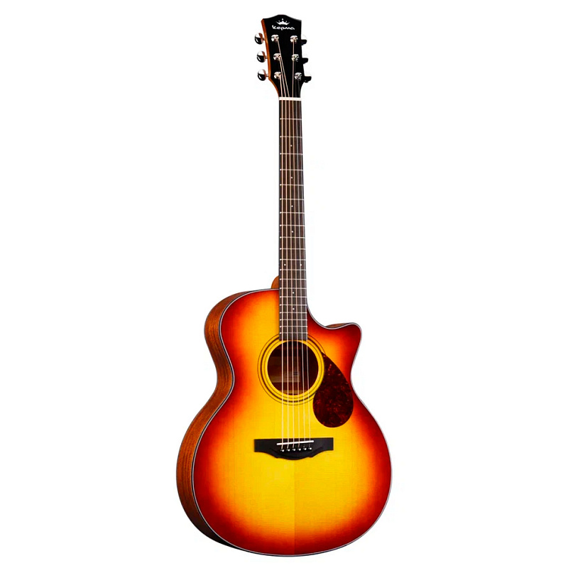Фото Акустическая гитара KEPMA F0-GA Top Gloss BS