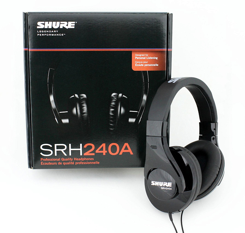 Фото SHURE SRH240A