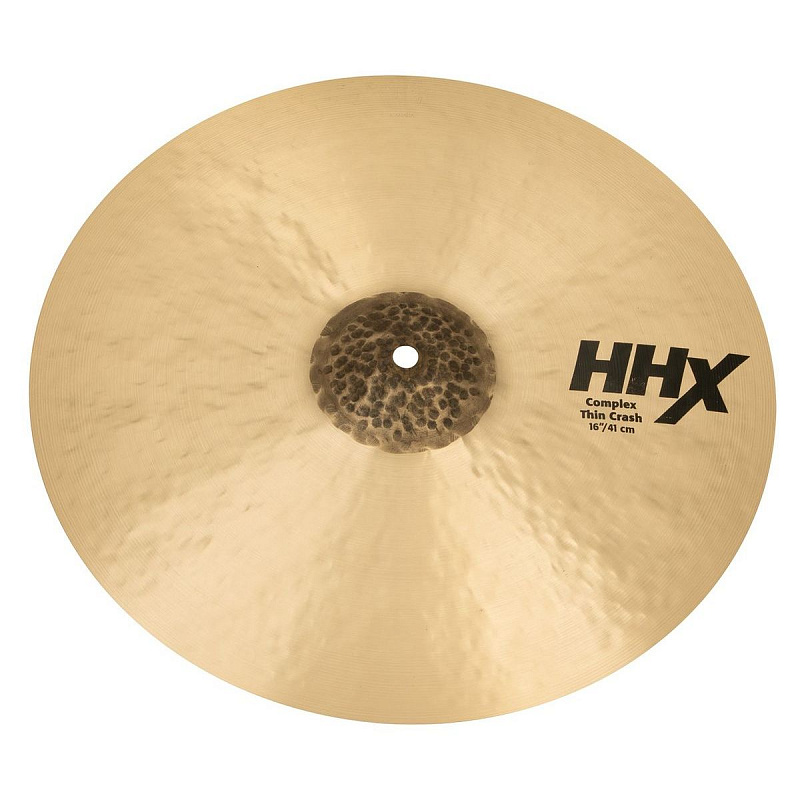 Тарелка crash Sabian 16" HHX Complex Thin Crash в магазине Music-Hummer