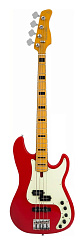 Бас-гитара Sire P7 Alder-4 2nd Gen DRD, красный