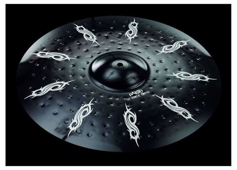 Фото Paiste 18" (Black Alpha JJ) Hyper Crash
