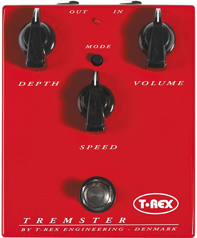 T-Rex Tremster SALE  Педаль эффектов, тремоло- вибрато. в магазине Music-Hummer
