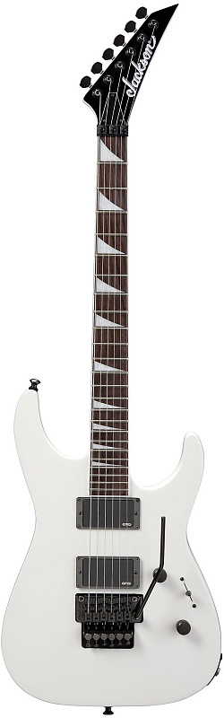Фото Электрогитара JACKSON SOLOIST SLSXMG SNOW WHITE