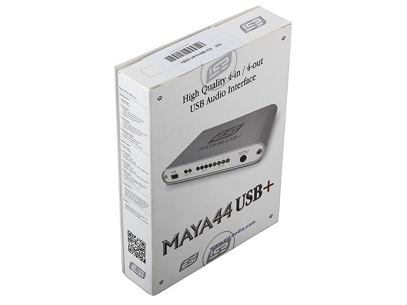 ESI MAYA44 USB+ в магазине Music-Hummer