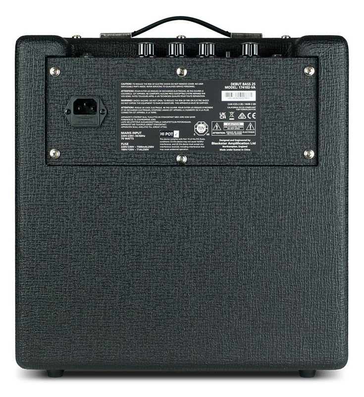 Фото Басовый комбоусилитель Blackstar Debut Bass 25