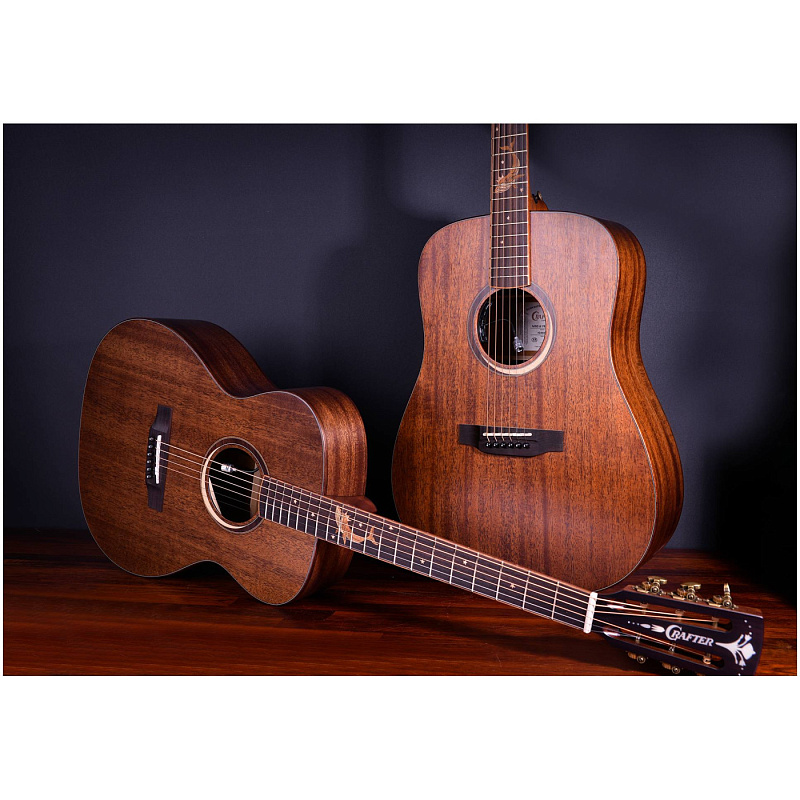 Фото Электроакустическая гитара CRAFTER MIND W PREMIUM Te