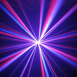 ACME LED-3082 RGBW Fury Световой эффект псевдо лазер 14 лучей.