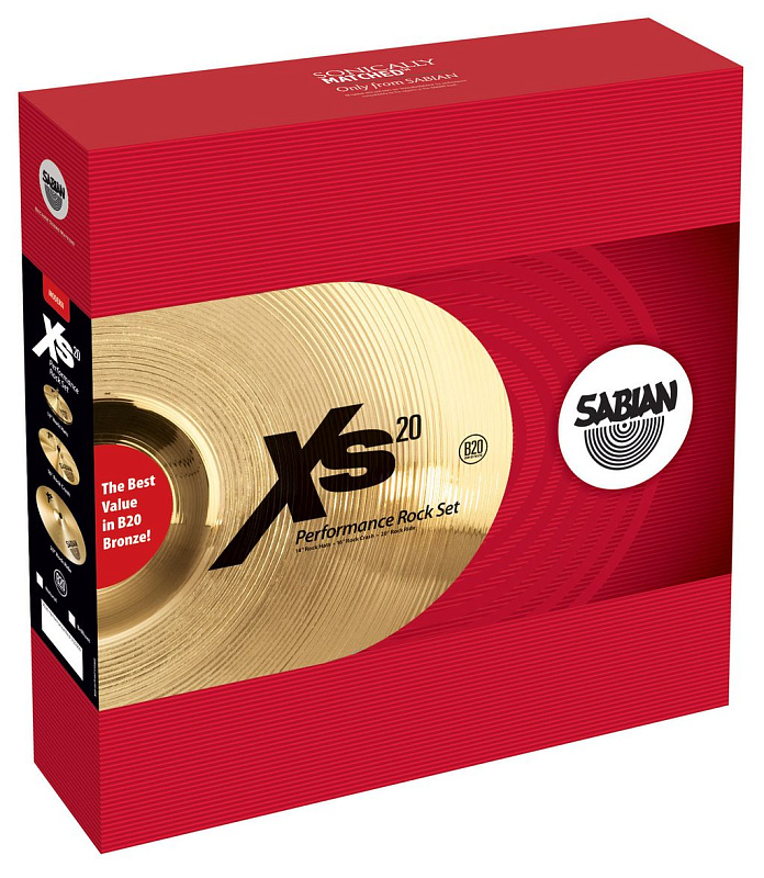 Фото Sabian Rock Performance Set XS20