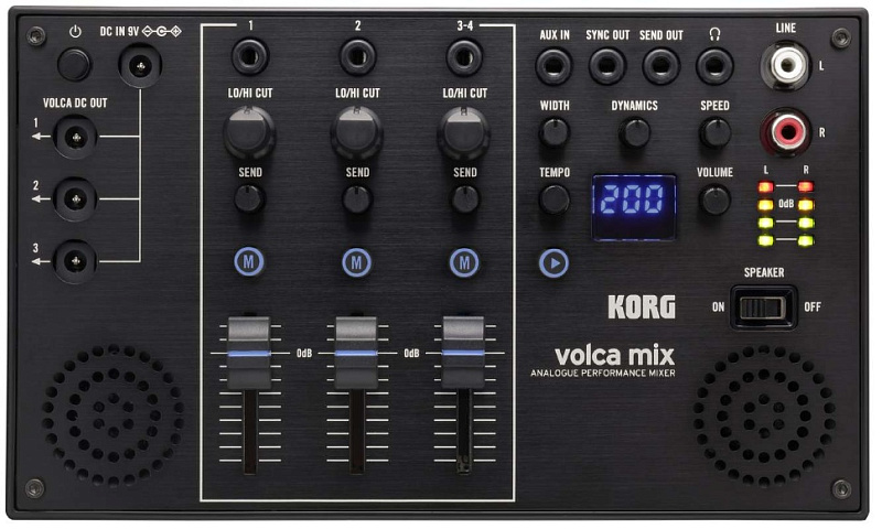 Фото KORG volca mix