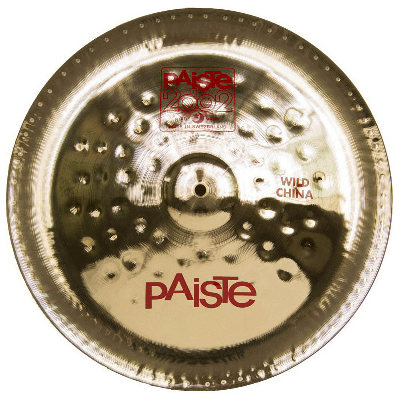 Paiste 21 Wild China 2002 Ударный инструмент, тарелка в магазине Music-Hummer