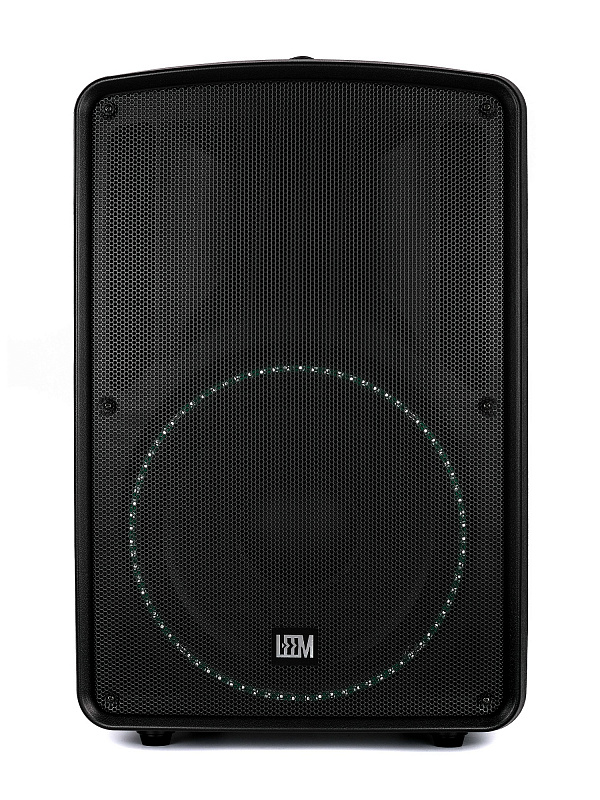 Leem ABS-12AL Акустическая система активная, 150Вт, со светодиодной подсветкой в магазине Music-Hummer