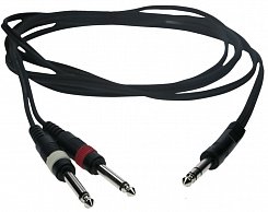 Reloop Cable Stereo Jack M/2x Mono Jack M  Готовый кабель