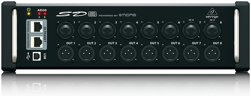 Фото Стейдж-бокс Behringer SD8