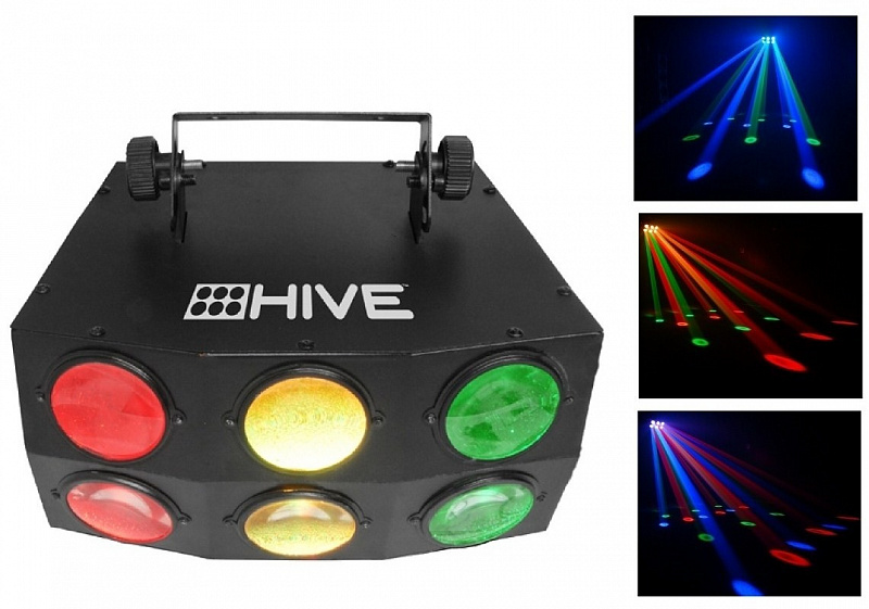 CHAUVET Hive Многолучевой светодиодный прибор эффектов в магазине Music-Hummer