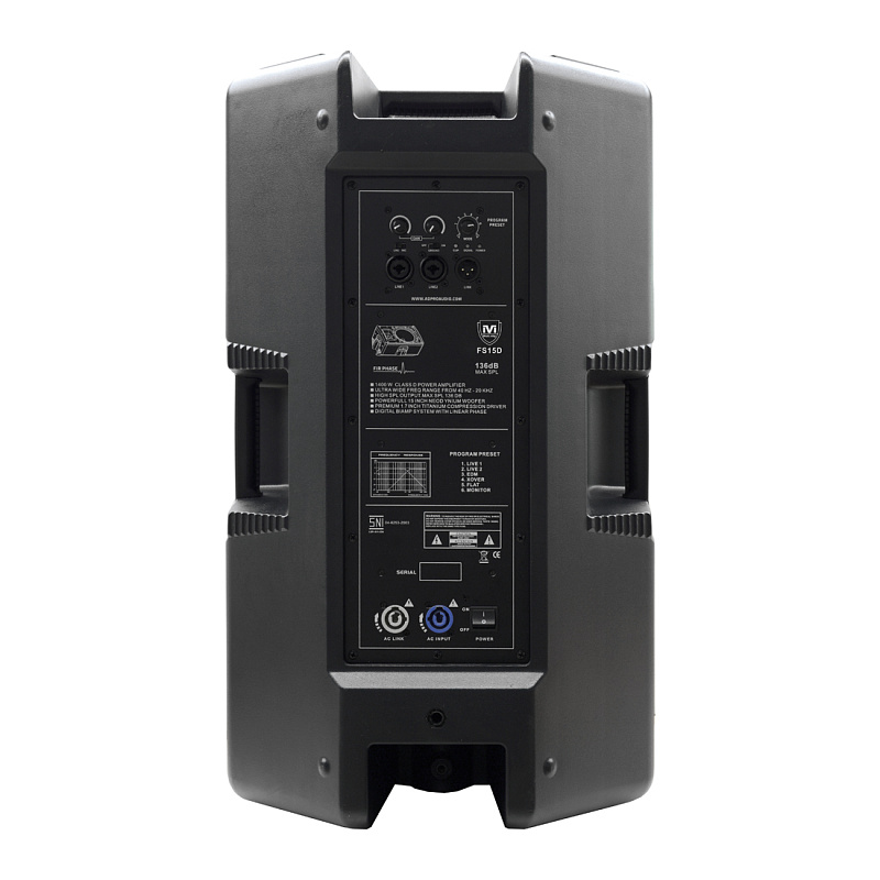 Фото Активная акустическая система Moti.vity FS15D