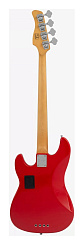 Бас-гитара Sire P7 Alder-4 2nd Gen DRD, красный