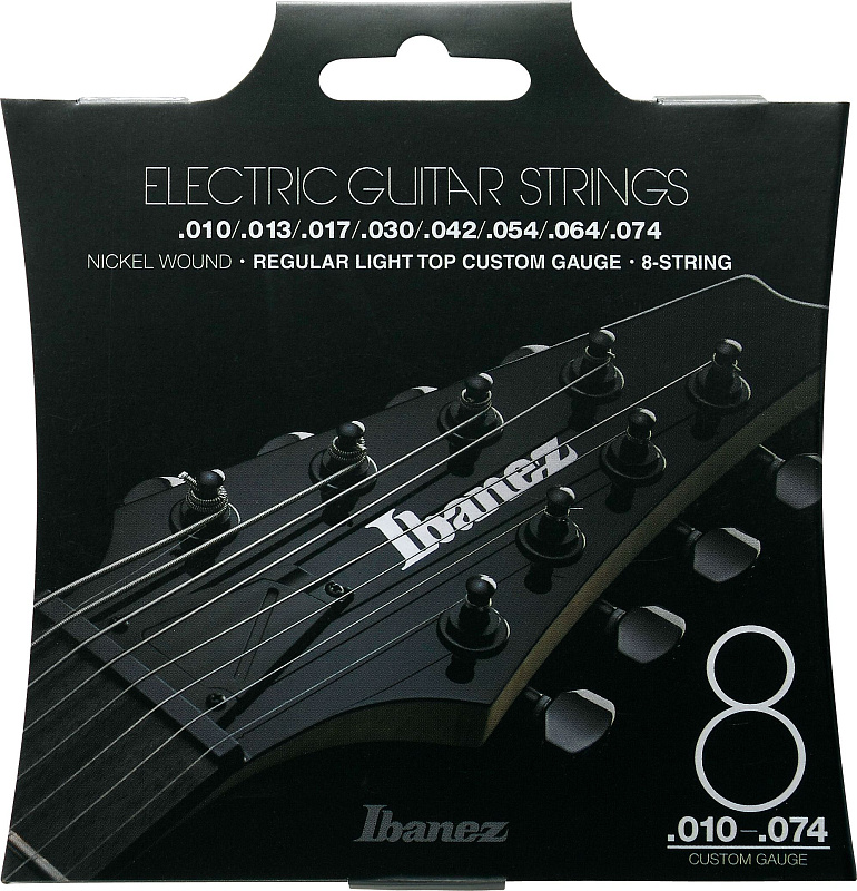 Фото Струны для электрогитары IBANEZ IEGS81