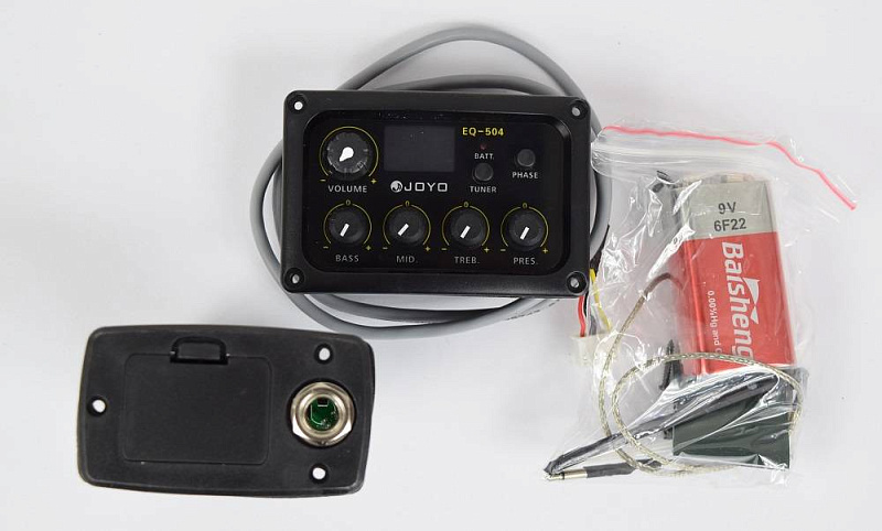 Фото Звукосниматель для классических гитар EQ-504-C Joyo